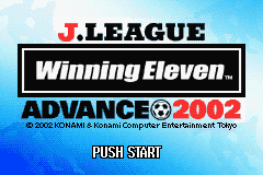 Jリーグウイニングイレブンアドバンス2002 - レトロゲームの殿堂 